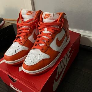 Nike dunk high Syracuse
